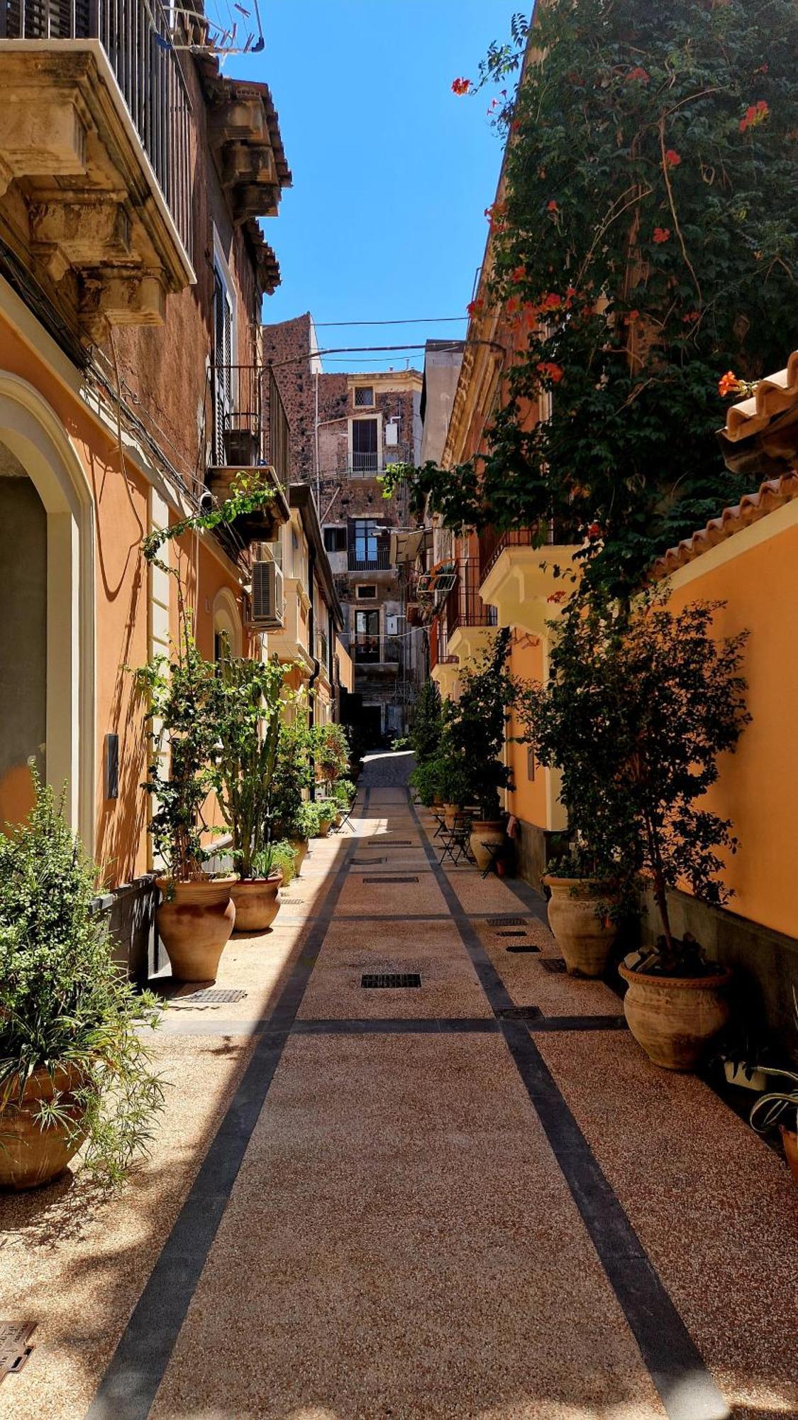 Borgo Santa Caterina - Fiera "Ventotto Holiday Home" Catane Extérieur photo